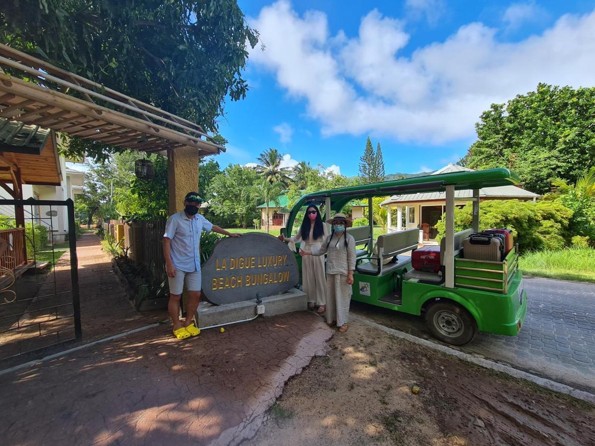 La Digue Luxury Beach & Spa Bagian luar foto