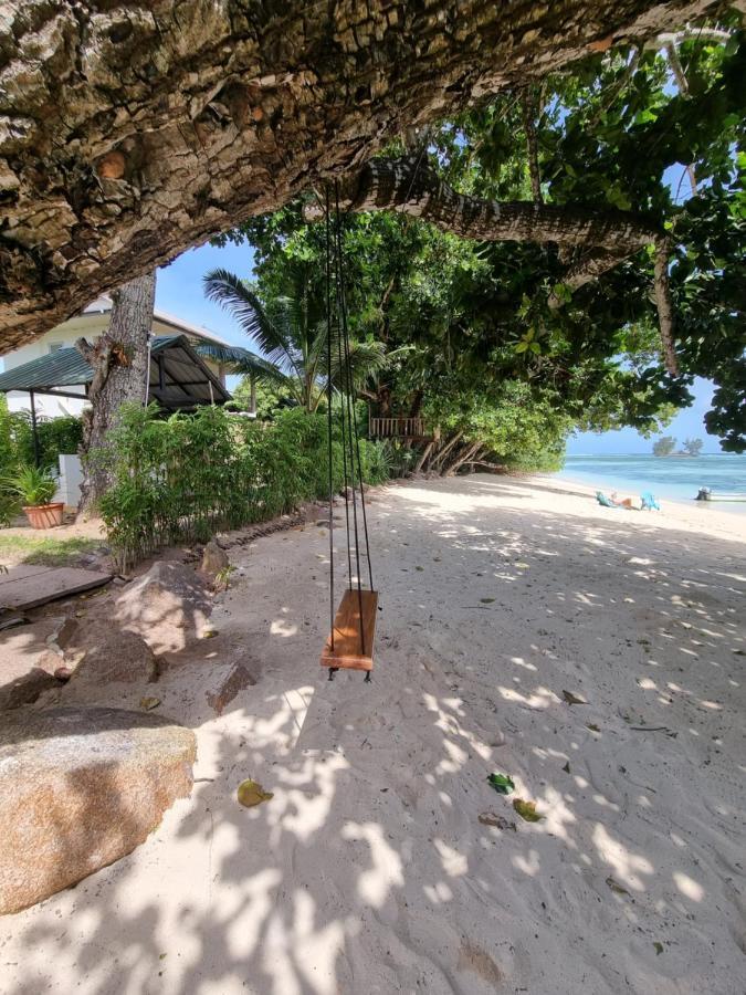 La Digue Luxury Beach & Spa Bagian luar foto